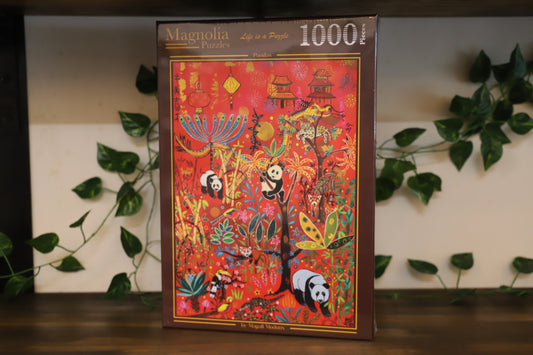 Pandas 1000pc