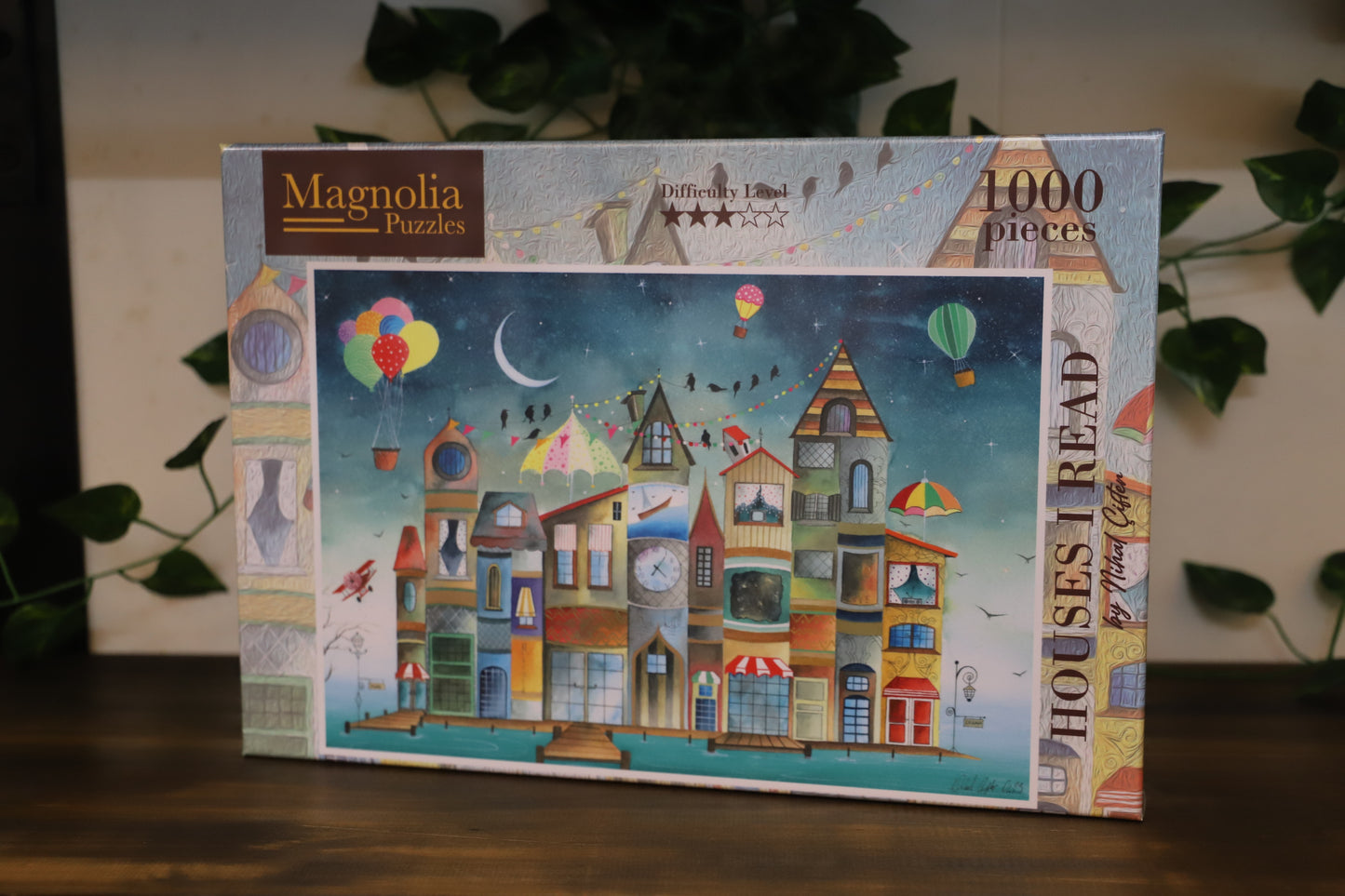 Houses I Read 1000pc