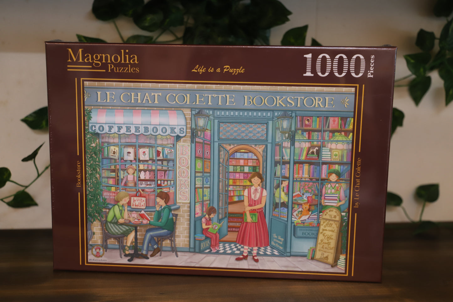 Bookstore 1000pc