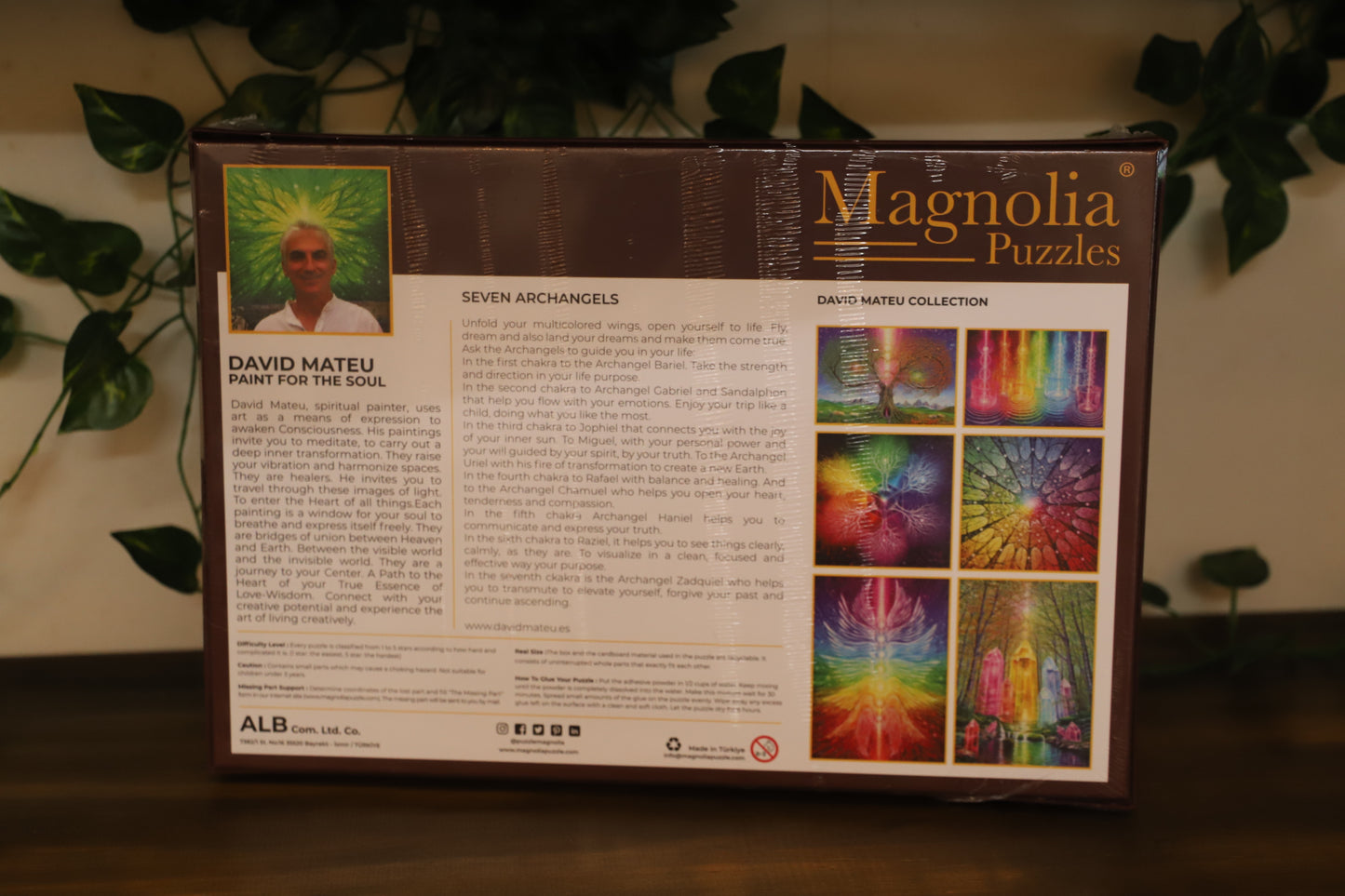 Seven Archangels 1000pc