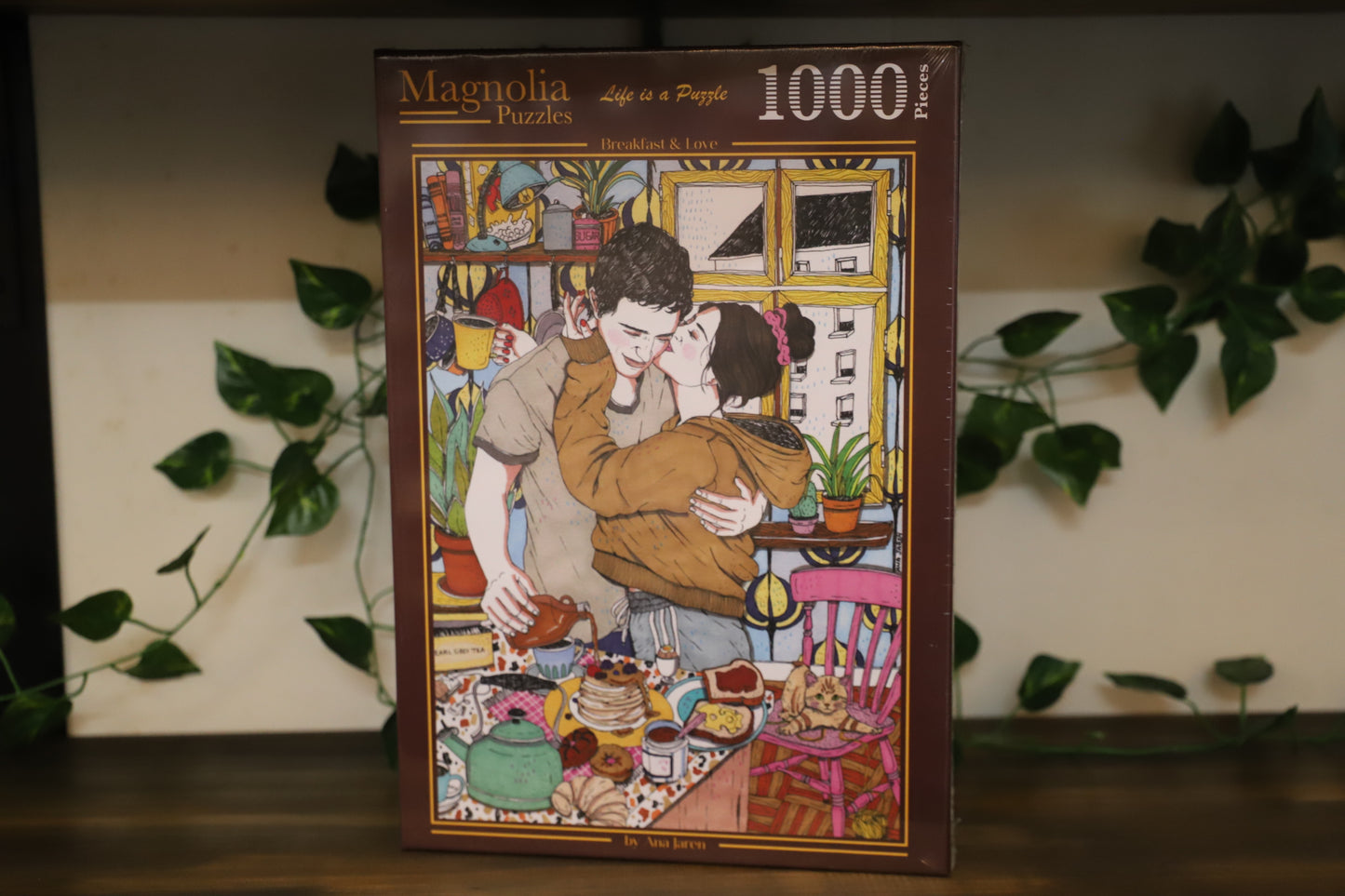 Breakfast & Love 1000pc