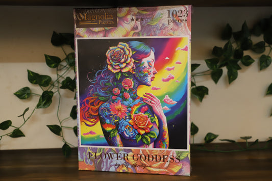 Flower Goddess 1000pc