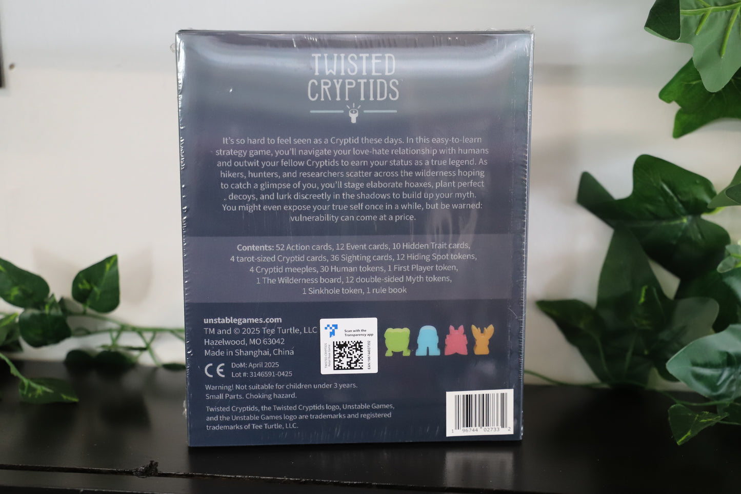 Twisted Cryptids