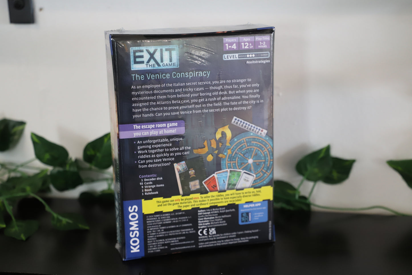 Exit: The Venice Conspiracy