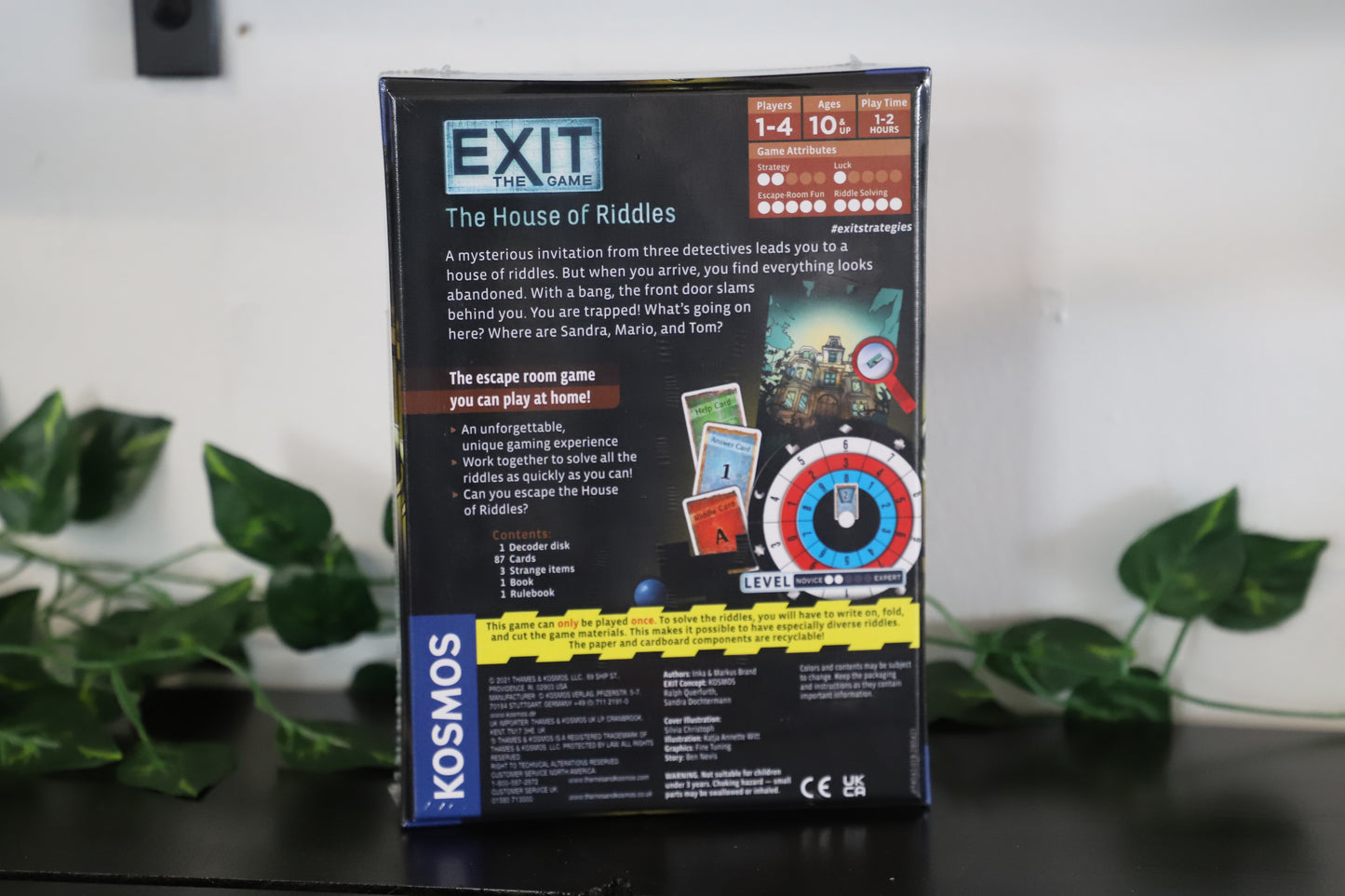 Exit: The House Of Riddles