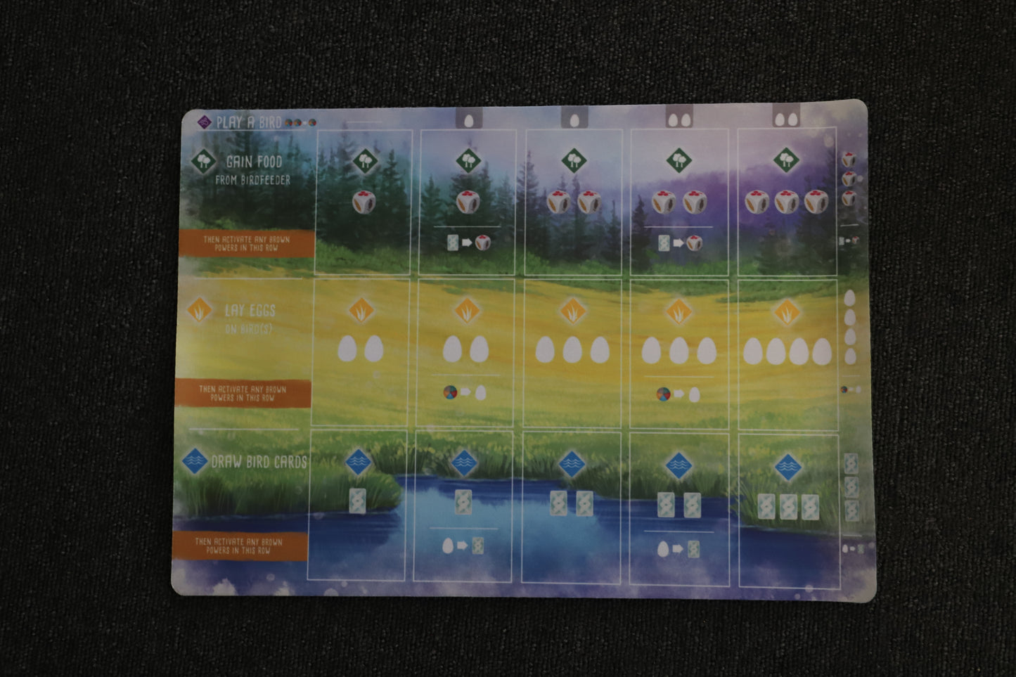 Wingspan Playmat