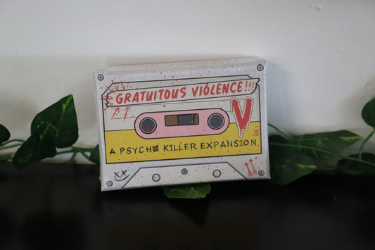 Psycho Killer: Gratuitous Voilence