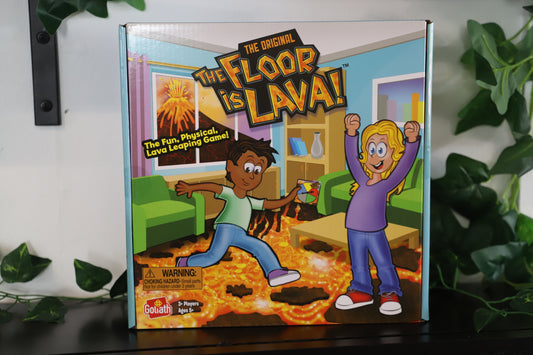 The Floor Is Lava Leaping Game