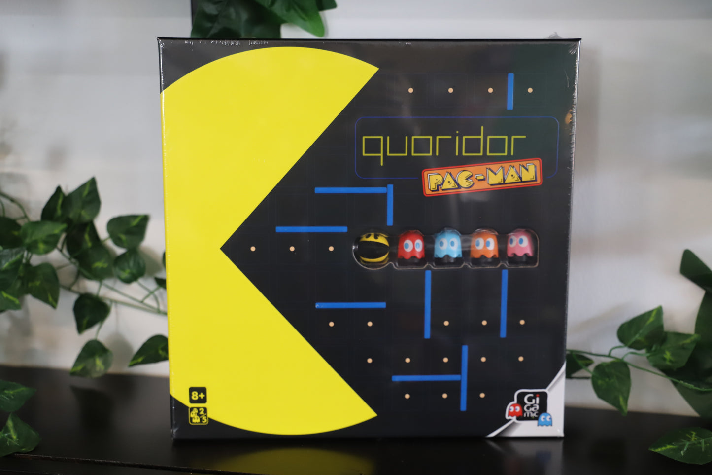 Quoridor Pac-man