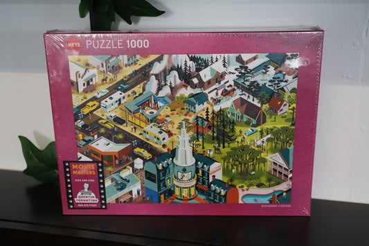 Tim Burton Films 1000pc