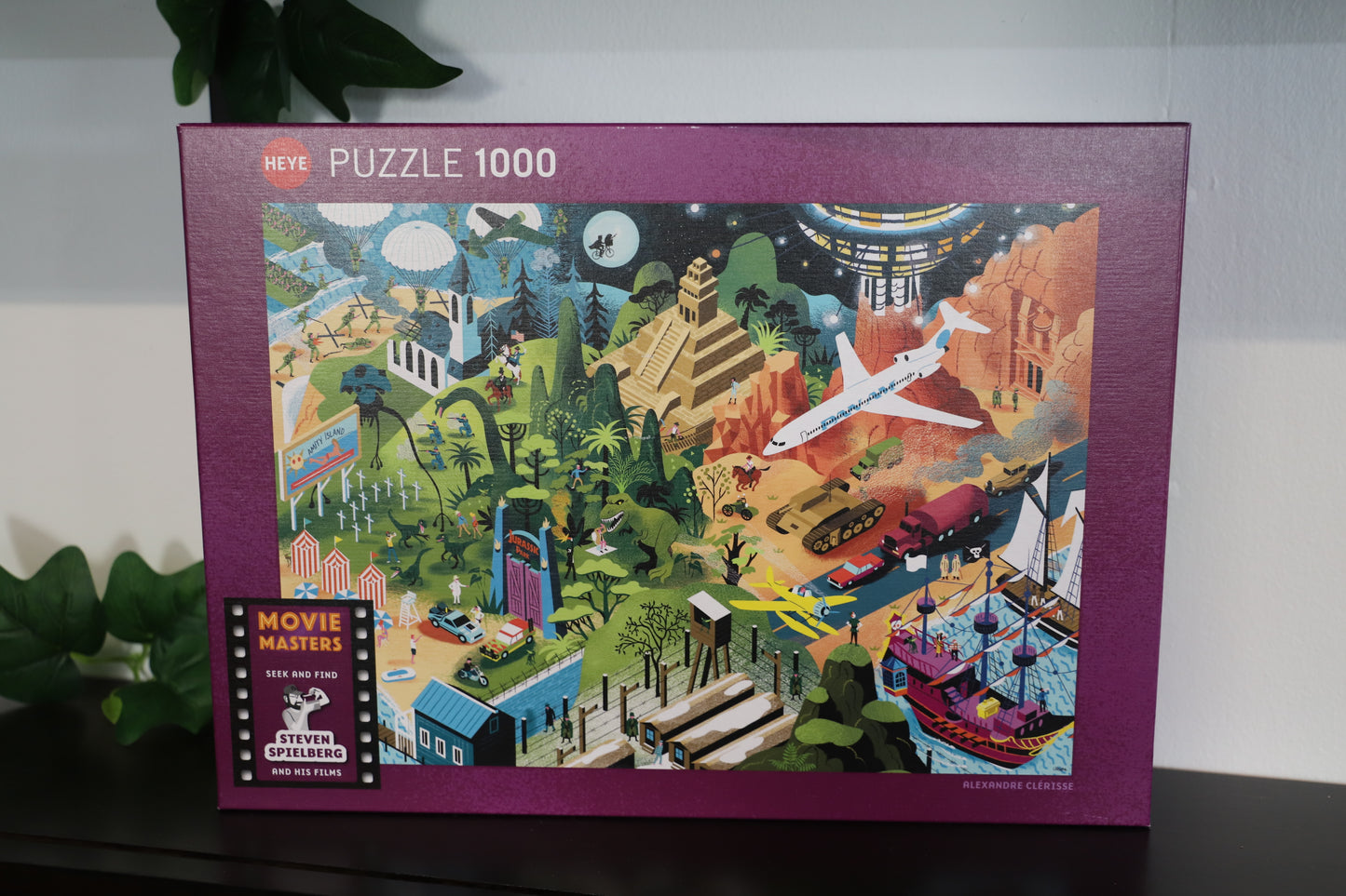 Steven Spielberg Films 1000pc