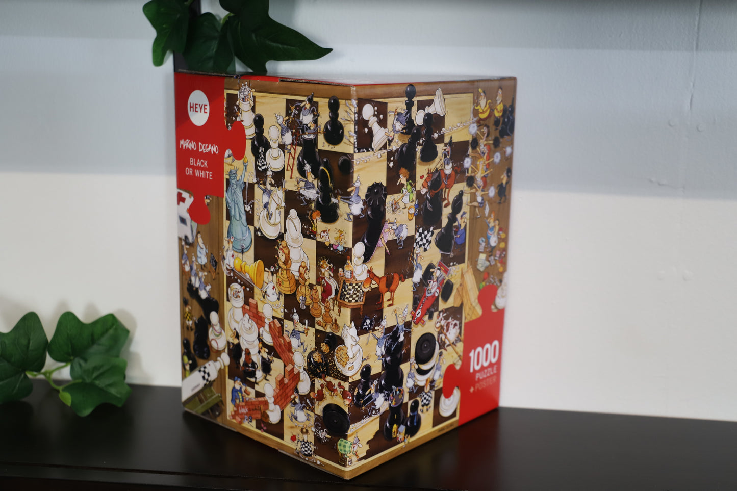 Black Or White 1000pc