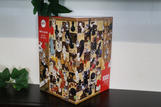 Black Or White 1000pc