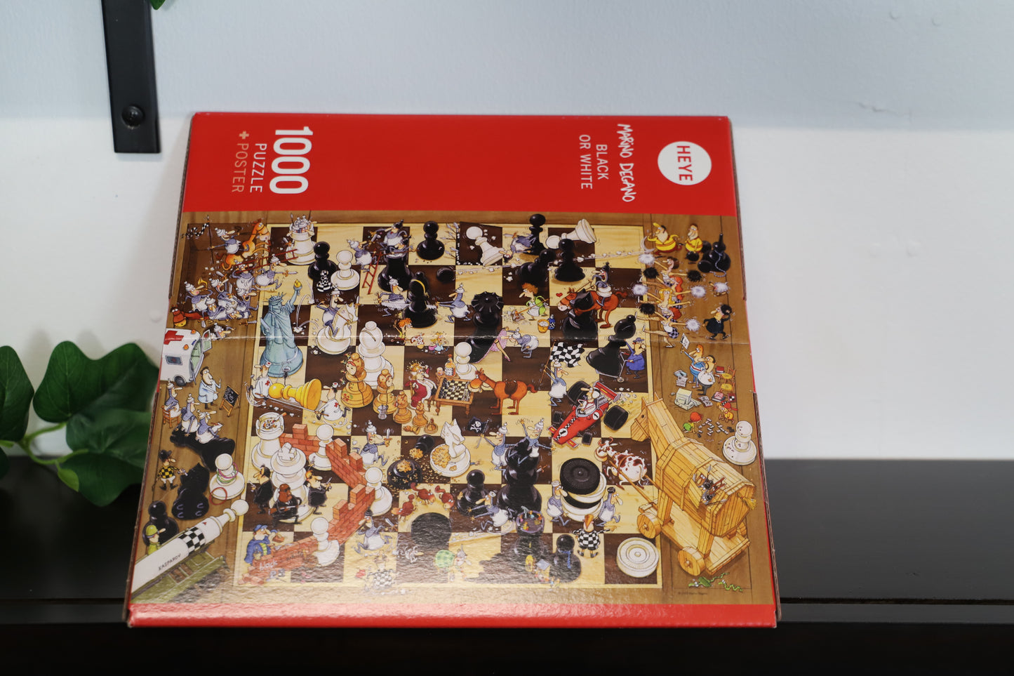 Black Or White 1000pc