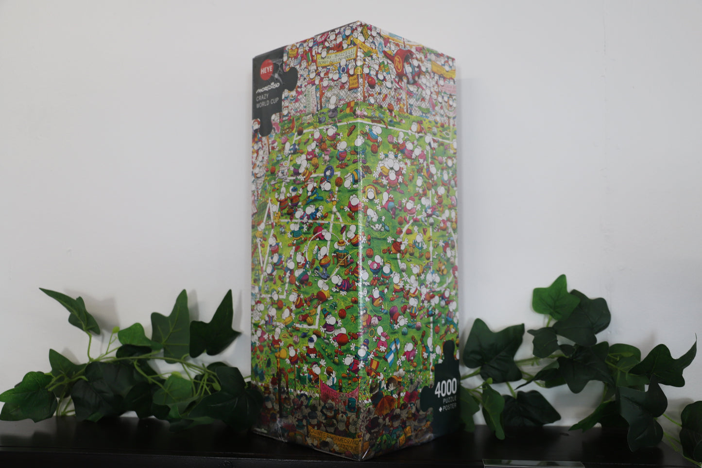 Crazy World Cup 4000pc