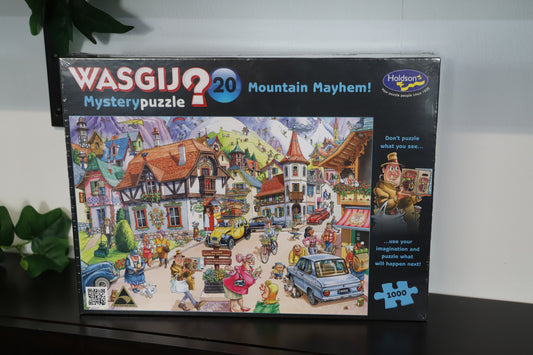 Mountain Mayhem - Mystery Puzzle 1000pc