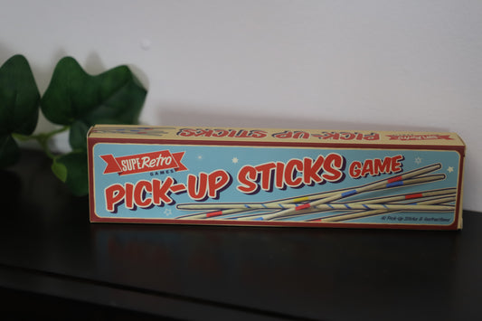 Wooden Pick Up Sticks Game