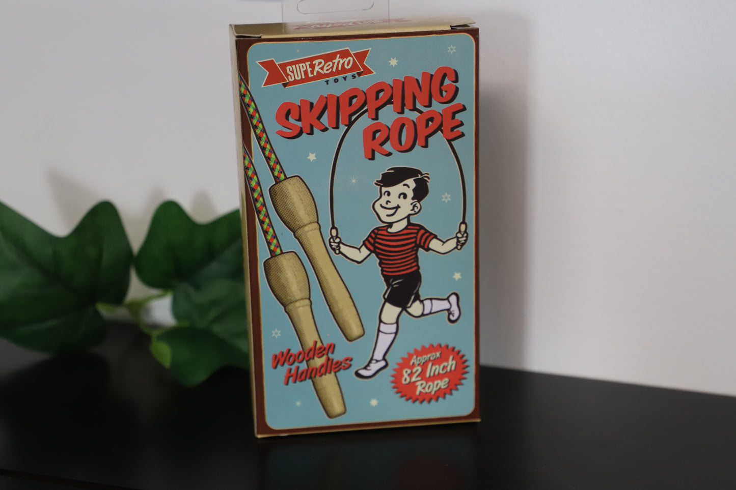 Skipping Rope 82" With Wooden Handle