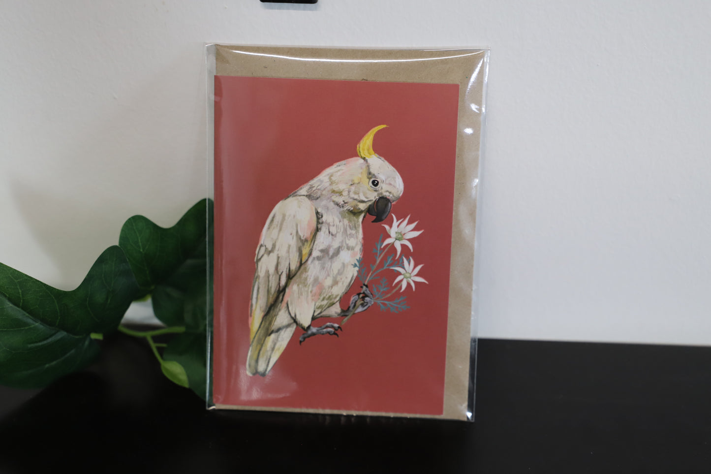 Cockatoo Greeting Card