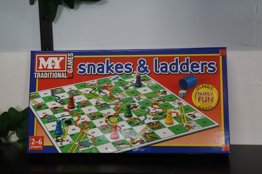 Snakes And Ladders Board Game