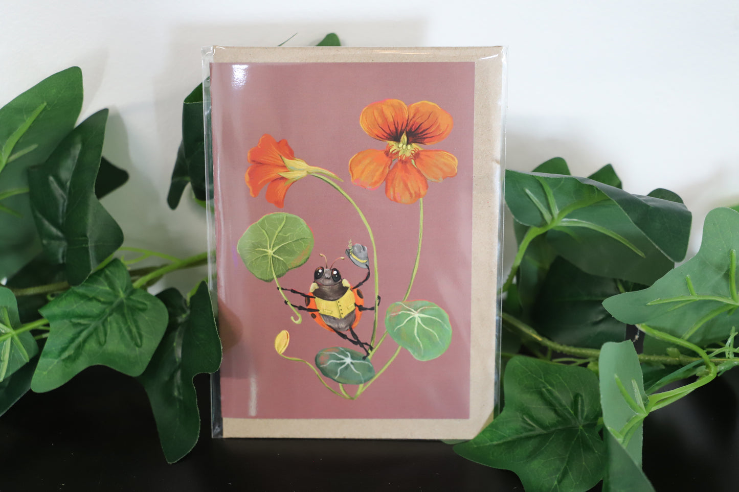 Sunshower Greeting Card