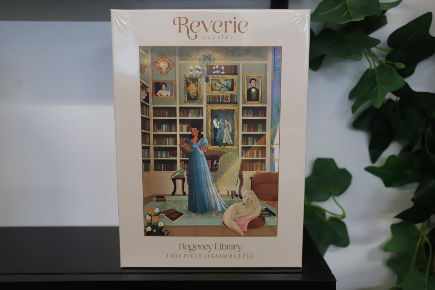 Regency Library 1000pc