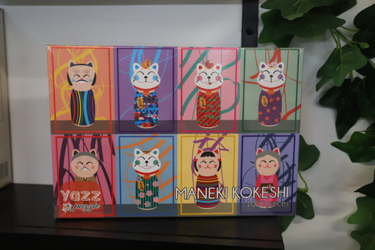 Maneki Kokeshi 1000pc