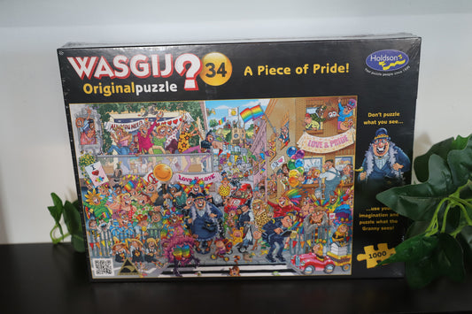 A Piece Of Pride - Original Puzzle 1000pc