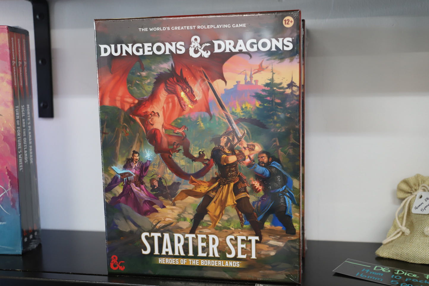 D&d Starter Set: Heores Of The Borderlands