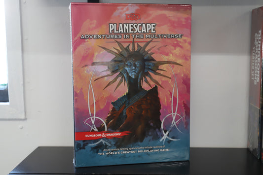 D&D Planescape: Adventures In The Multiverse