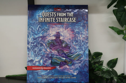 D&d Quests From The Infinite Staircase