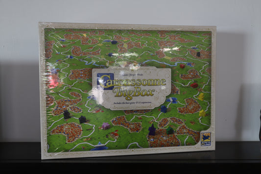 Carcassonne: Big Box