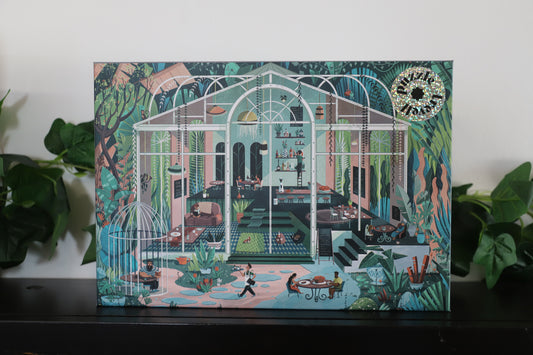 The Café in the Jungle - Trevell - 1500 pcs