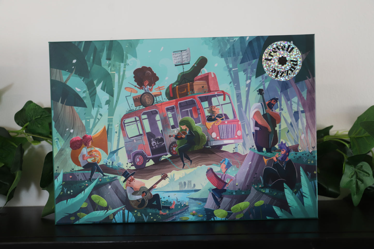 Into the Wild Notes – Trevell – 1000 pieces