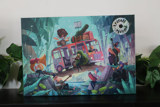 Into the Wild Notes – Trevell – 1000 pieces