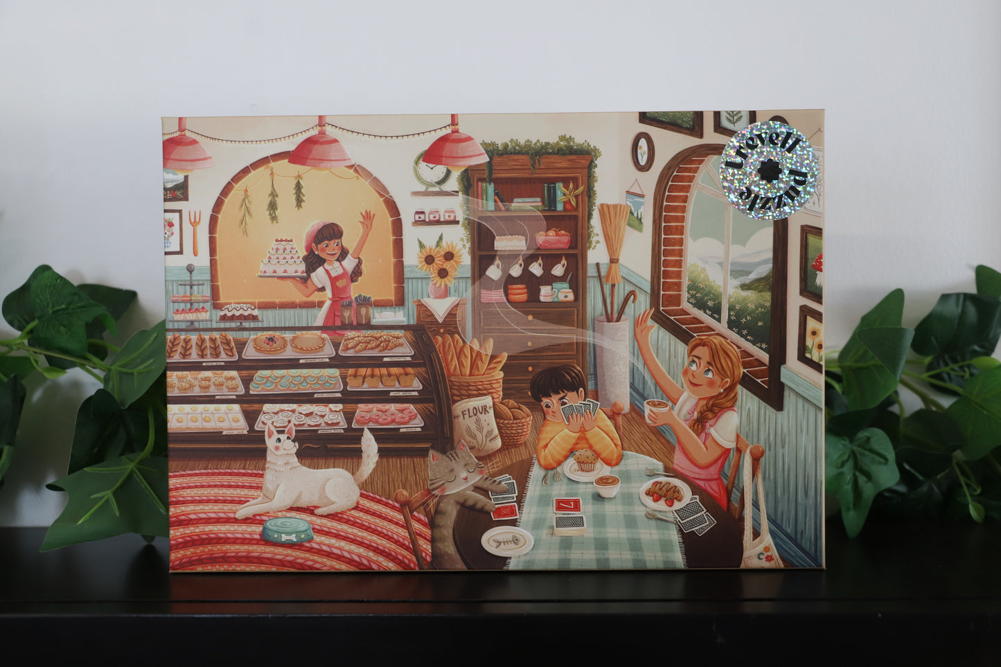 Cozy Cafe – Trevell – 1000 pieces