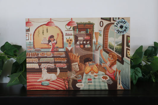Cozy Cafe – Trevell – 1000 pieces