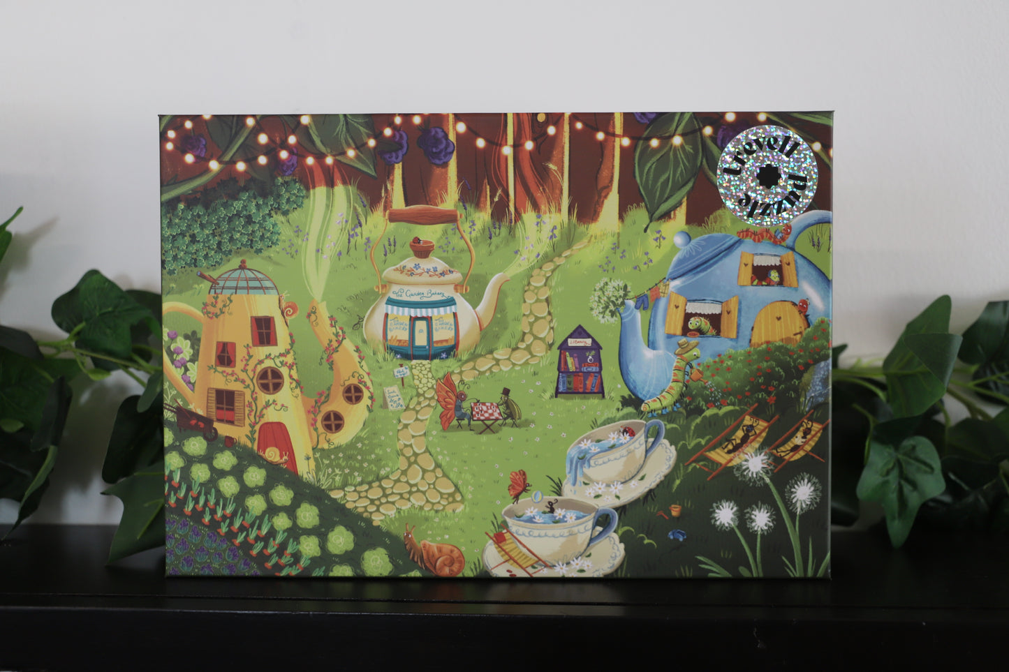 Teacup Village — Trevell — 1000 pieces