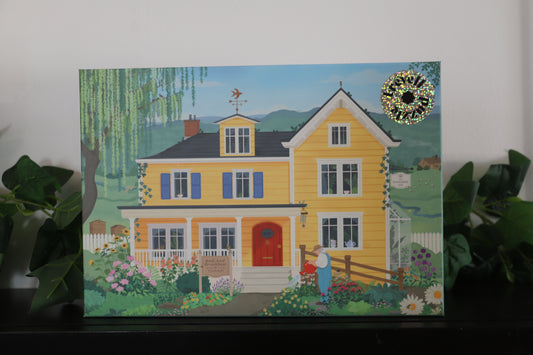 Bumblebee Gardens – Trevell – 1000 pieces