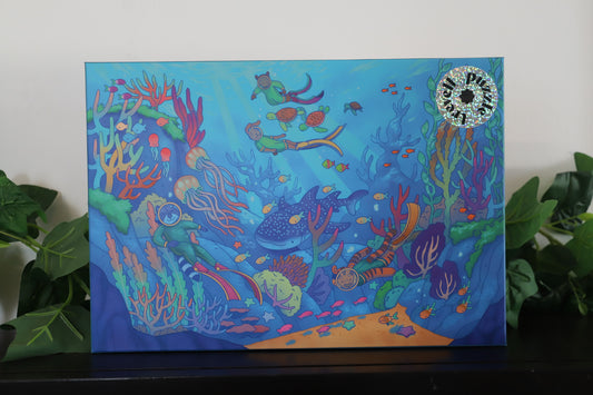 Underwater Exploration – Trevell – 500 pieces