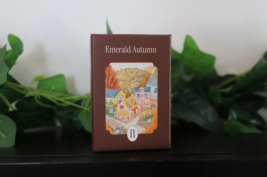 Emerald Autumn Mini Puzzle – La Pauz – 99 pieces