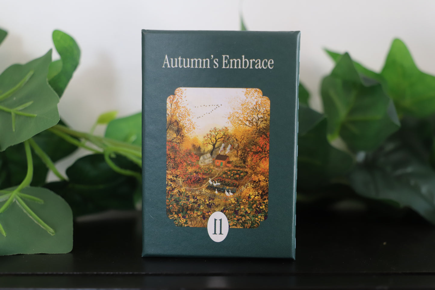 Autumn’s Embrace Mini Puzzle – La Pauz – 99 pieces