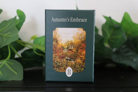 Autumn’s Embrace Mini Puzzle – La Pauz – 99 pieces