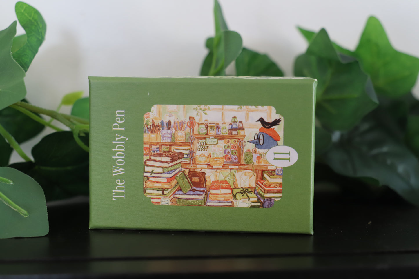 The Wobbly Pen Mini Puzzle – La Pauz – 99 pieces