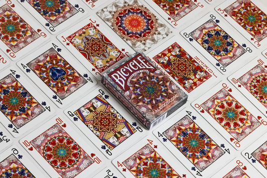 Kaleidoscope Playing Cards