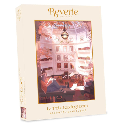 La Trobe Reading Room by Reverie Puzzles 1000pc