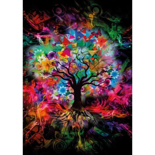 Colourful Tree 1000pc