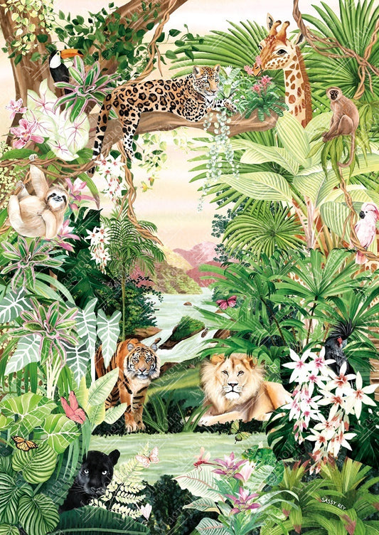 Jungle Oasis 99pc