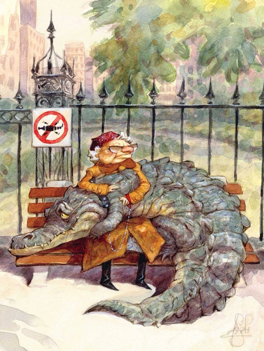 Crocodile Tears 500 Pc