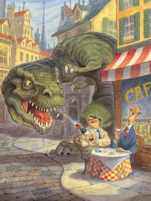 Jurassic Paris 1000 Pc